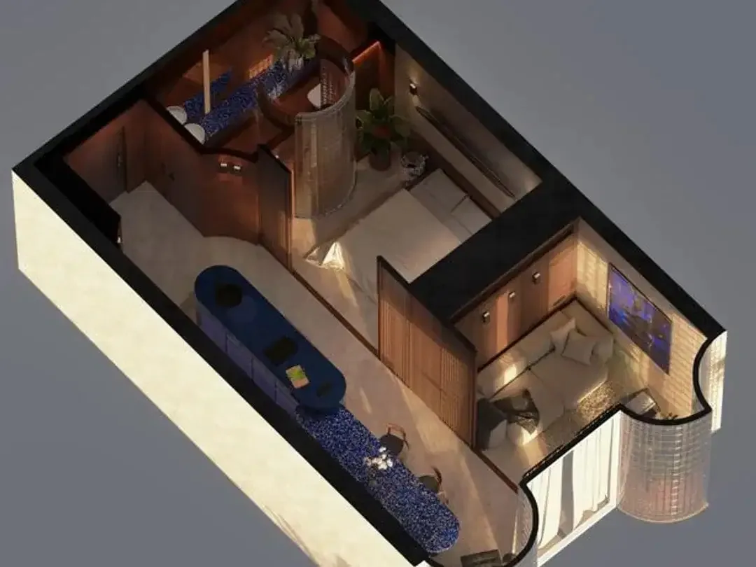 Modern 1-Bedroom Apartment With 50-Year Leasehold In Ubud - Image 2 of 10