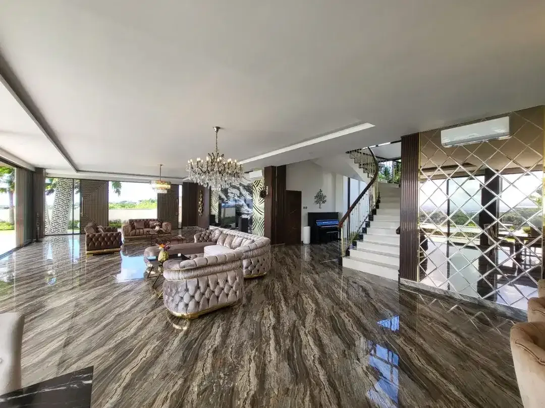 4 Bedrooms Luxury Spektakuler Unblock View Villa di Jimbaran - Image 5 of 10