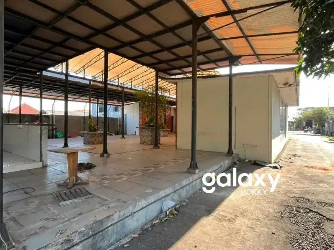 DISEWAKAN TANAH BONUS BANGUNAN LOKASI PREMIUM DI BULUH INDAH DENPASAR - Image 4 of 10