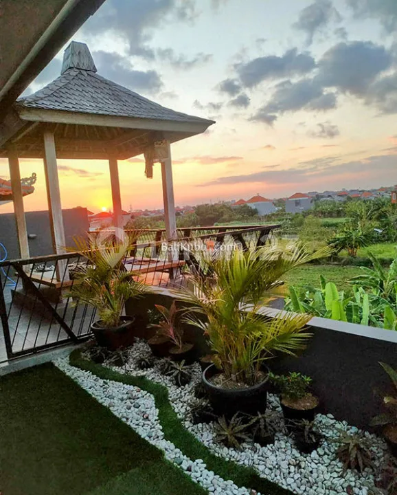 Amr-123.Yti.m | Disewakan Bulanan Rumah Mewah 4Br Fully Furnished di Jl Sedap Malam, Sanur Kaja - Denpasar - Image 1 of 4