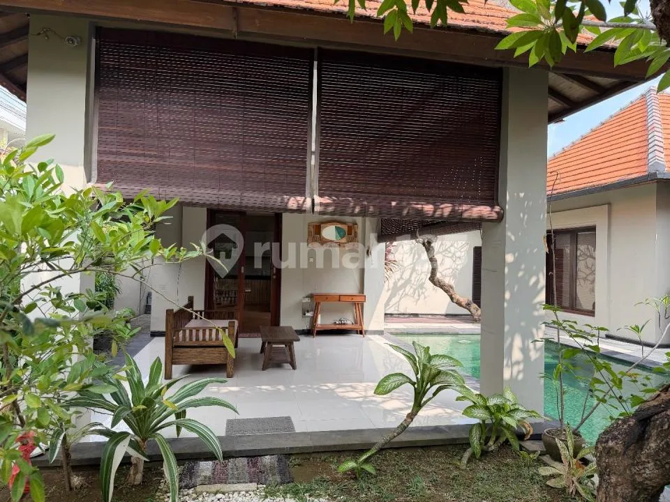 Villa 3Br dengan Private Pool Disewakan di Tukad Balian Sanur - Image 3 of 4
