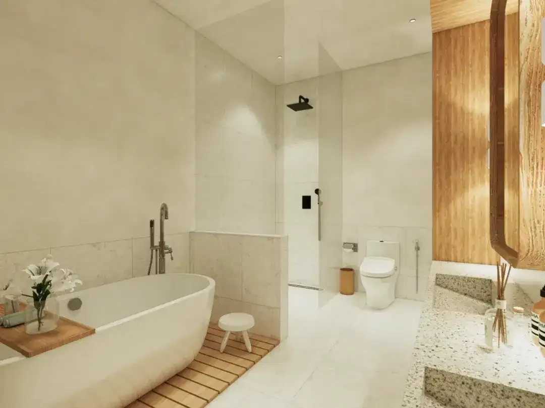 Villa Preminum Modern Tropical forsale/rent in Seminyak. - Image 6 of 9