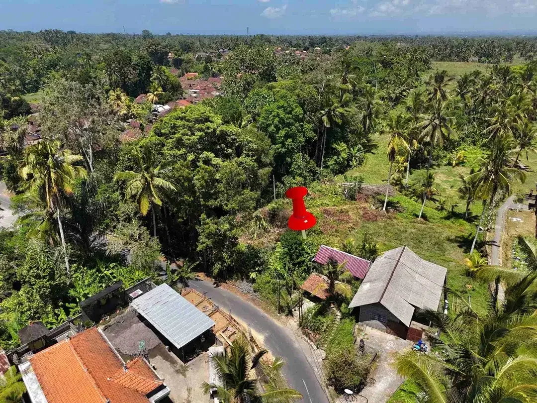 Jual Tanah Pinggir Jalan Tegalang Luas 840m/8.4are Zona Perdangan & Jasa cocok untuk bangunan Komersil - Image 4 of 7