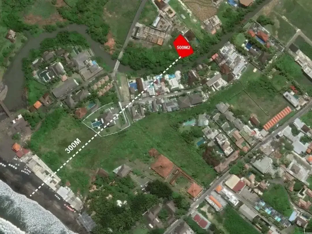Rare Gem!! Seaside Freehold Land - Just 3 Minutes Walk from Famous Echo Beach, La Brisa - Image 3 of 10