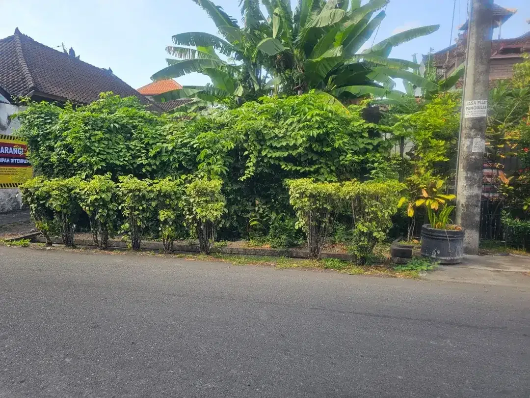 Dijual tanah kosong lokasi cargo denpasar dekat ke terminal ubung - Image 1 of 6