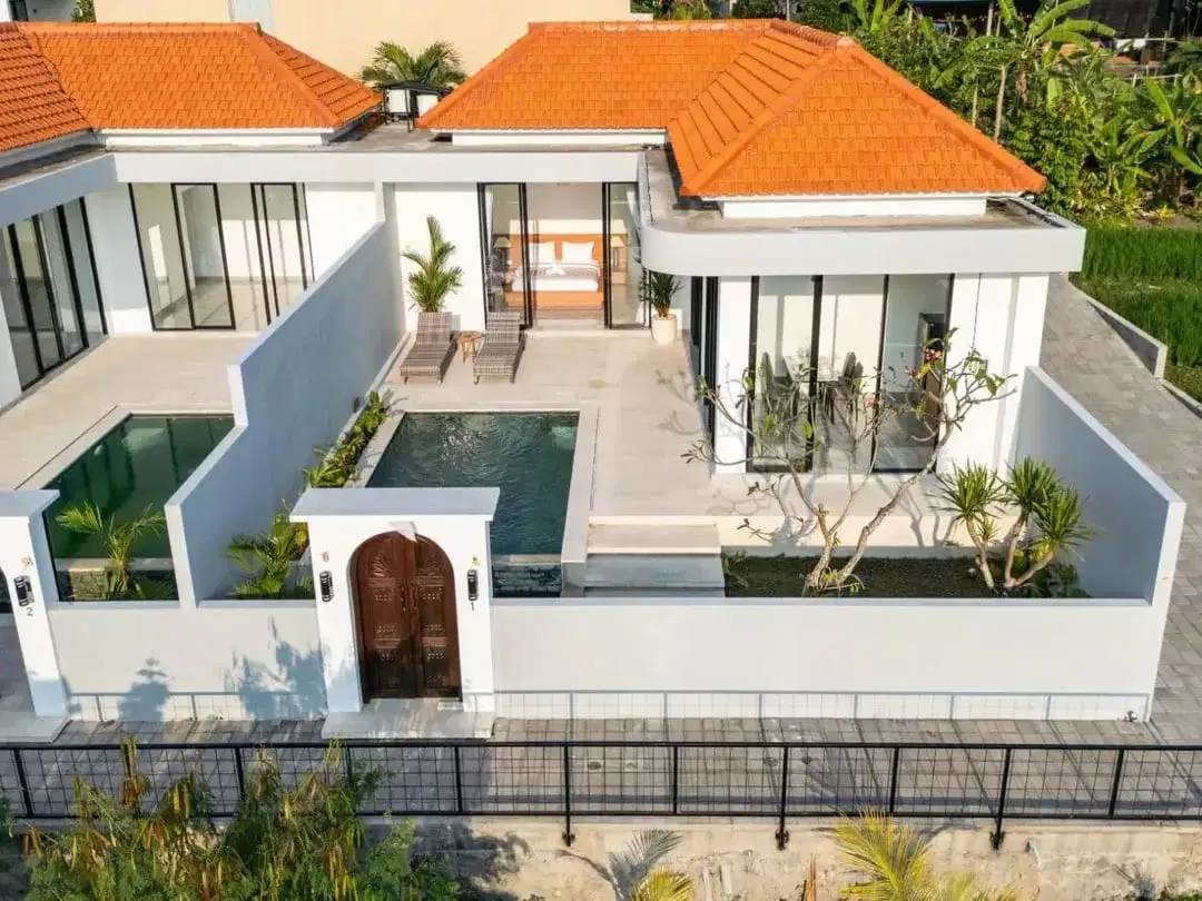 Di Sewakan Villa 2 Bedroom - Padonan, Canggu - Image 1 of 10