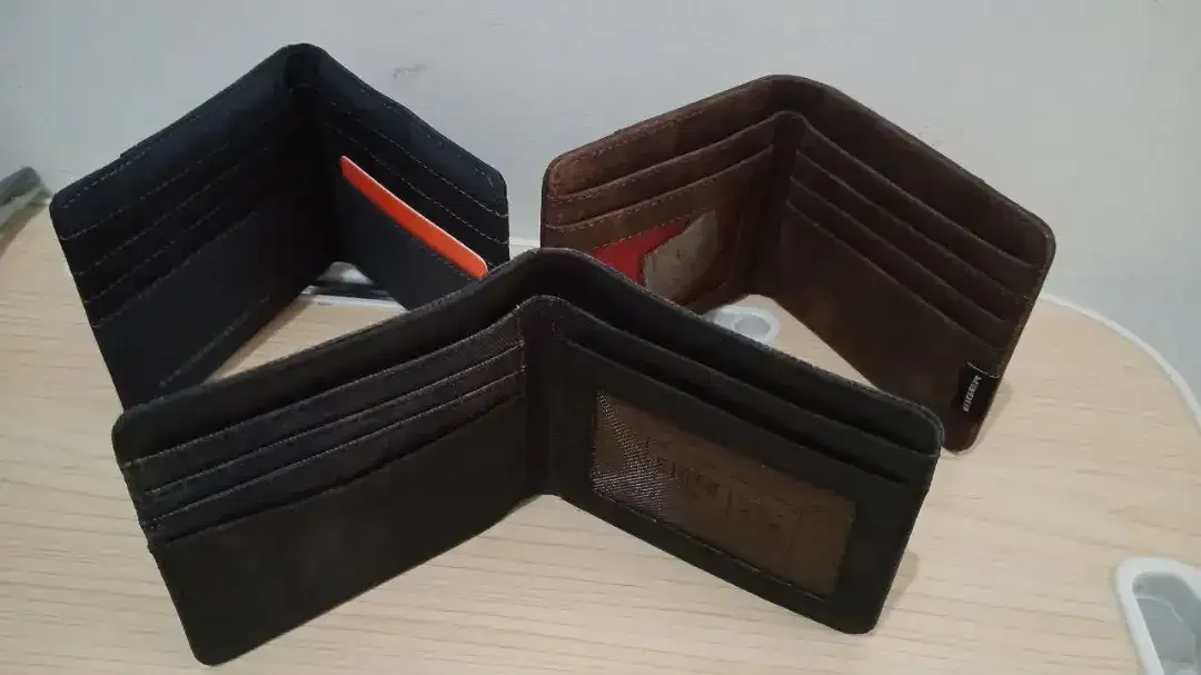 100rb BARU-Promo Dompet Eiger 100% Original bahan canvas mix kulit - Image 3 of 6