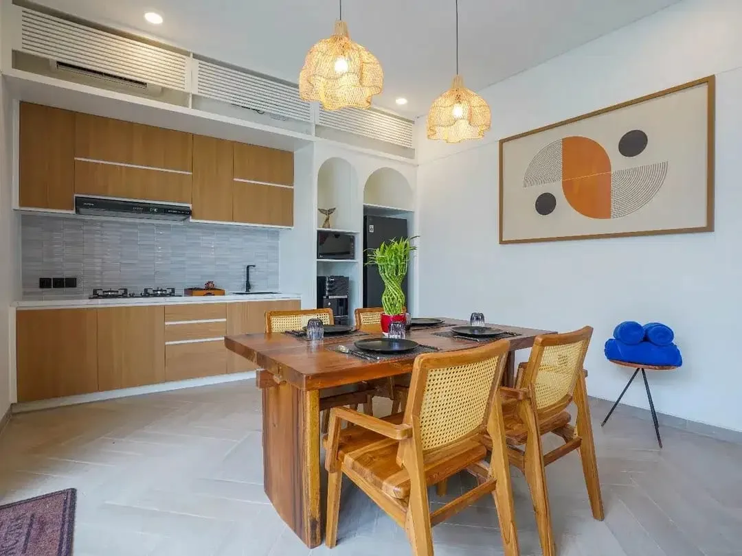 Dijual Vila Kompleks Baru di Jimbaran Dekat Pantai, ROI Tinggi, Dibayarkan di Depan! - Image 10 of 10