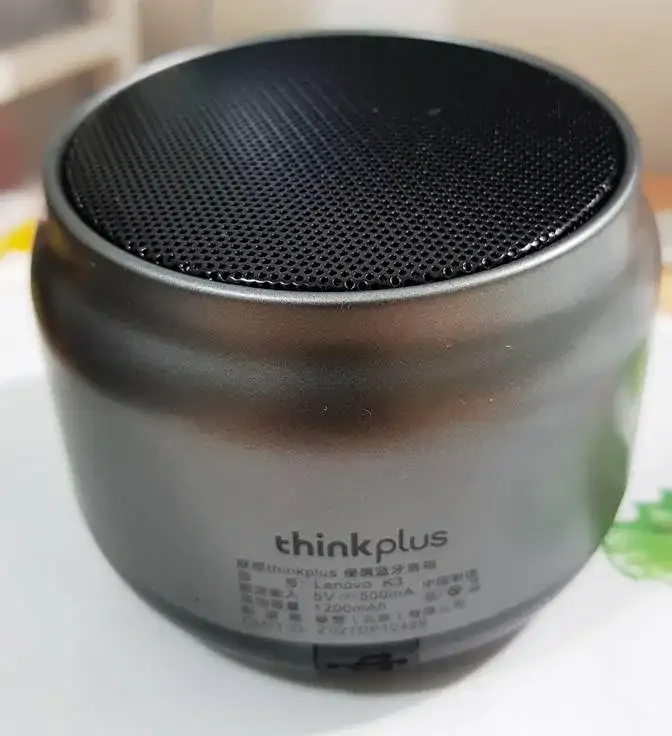 LENOVO BLUETOOTH WIRELESS SPEAKER MINI - Image 8 of 10