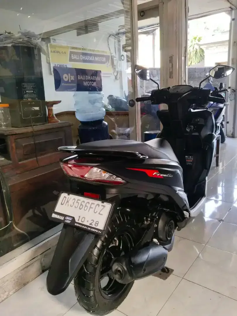 DP 2,9 JT/ BUNGA MENURUN 2% / YAMAHA FREEGO 125 TAHUN 2023 - Image 6 of 7