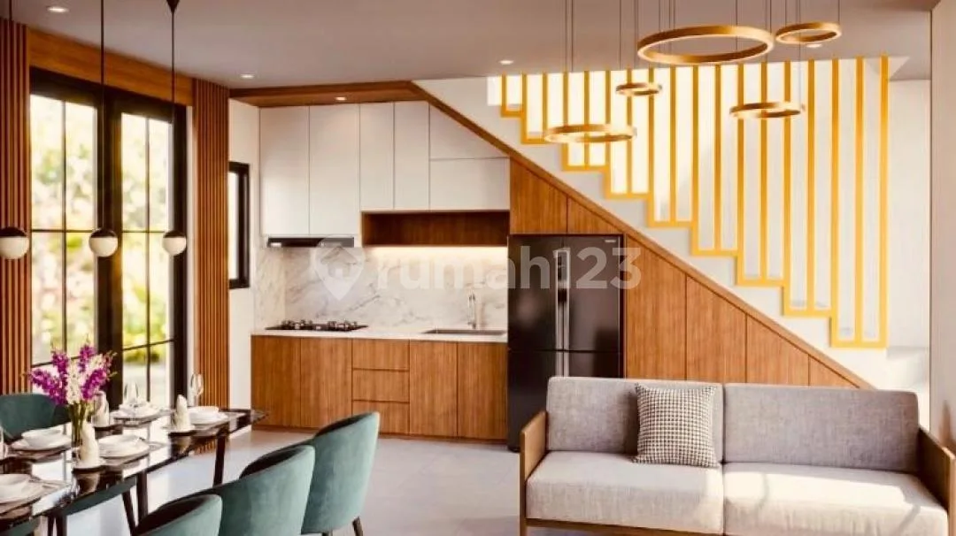 Rumah 3 Kamar 2 Lantai Harga Rp 1,5 Miliar - Free Notaris & Balik Nama - Image 4 of 4