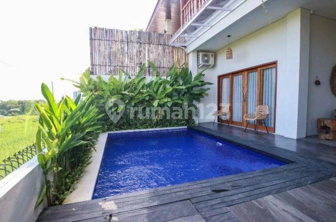 Vila Tropis 3 Kamar Full Furnished di Buduk Mengwi - Image 2 of 4