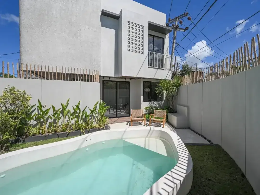 Villa Baru 2 Kamar Tidur dengan Pemandangan Laut di Pecatu untuk Disewa - Image 4 of 10