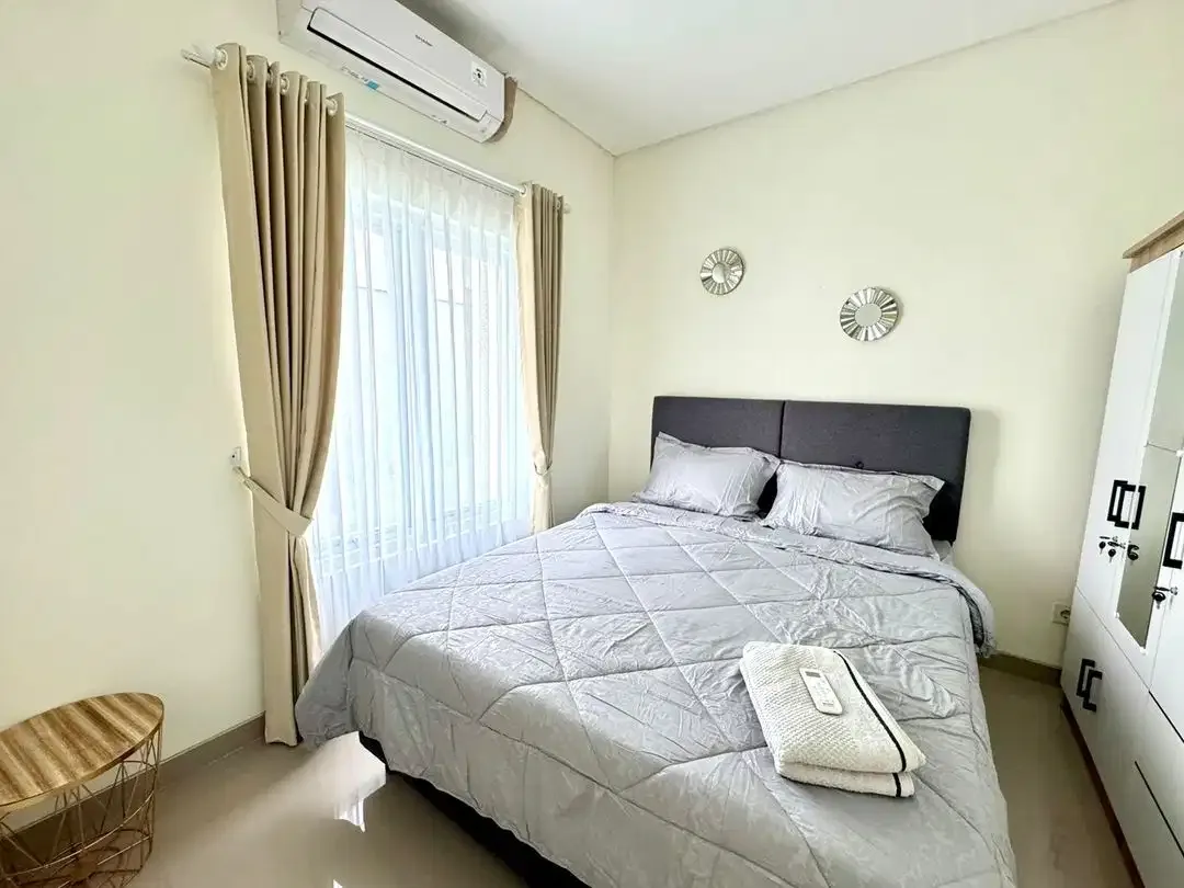 For rent  2 bedrrom brand new villa at Greenlot, Munggu - Image 3 of 8
