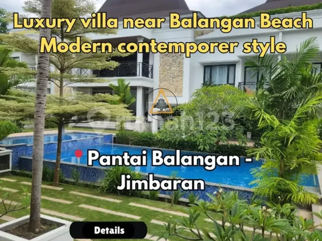 Luxury Villa Modern Contemporer Style In Pantai Balangan - Image 1 of 5