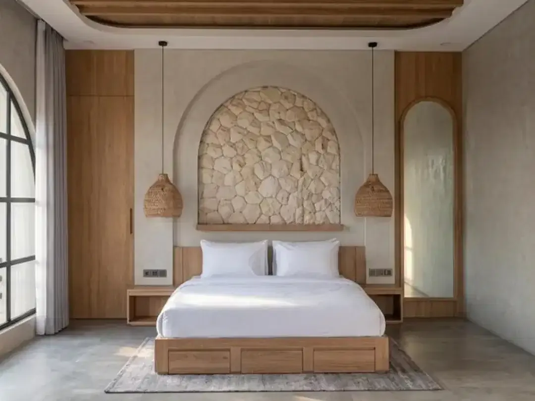 Villa Mediterranean, Fully Furnished in Uluwatu, Ungasan dekat Pantai2 Selatan Bali - Image 9 of 10