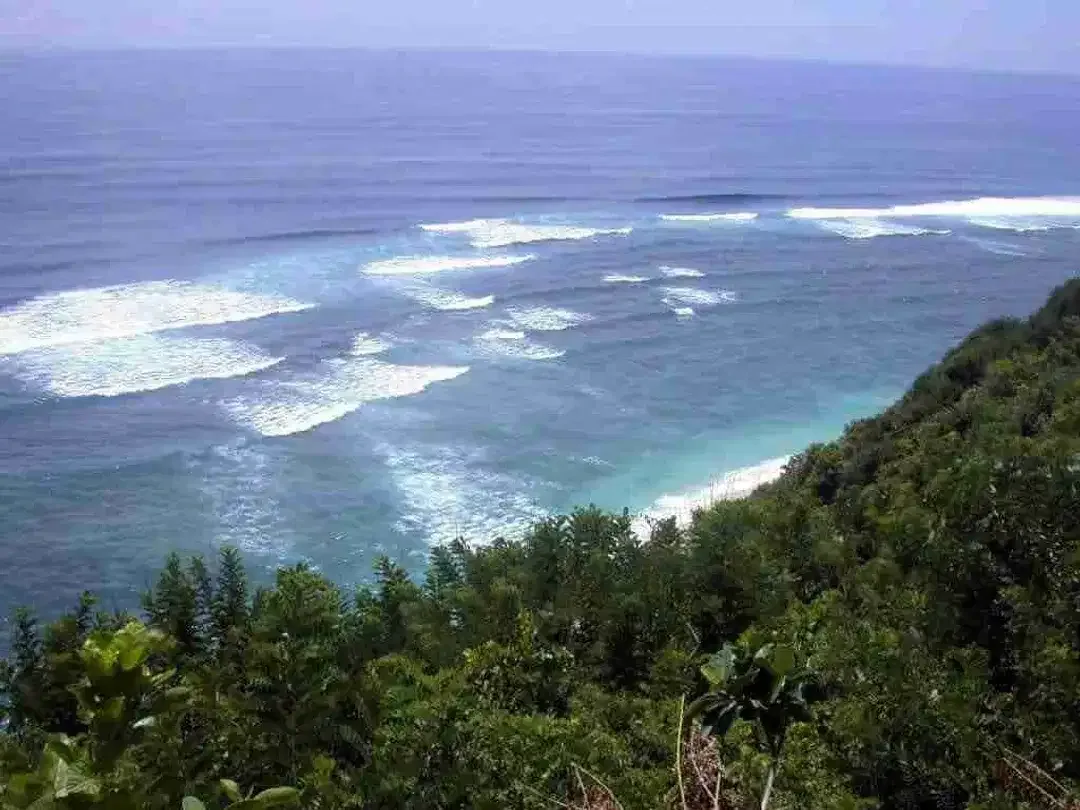 Tanah los tebing dijual murah di uluwatu badung Bali - Image 2 of 5