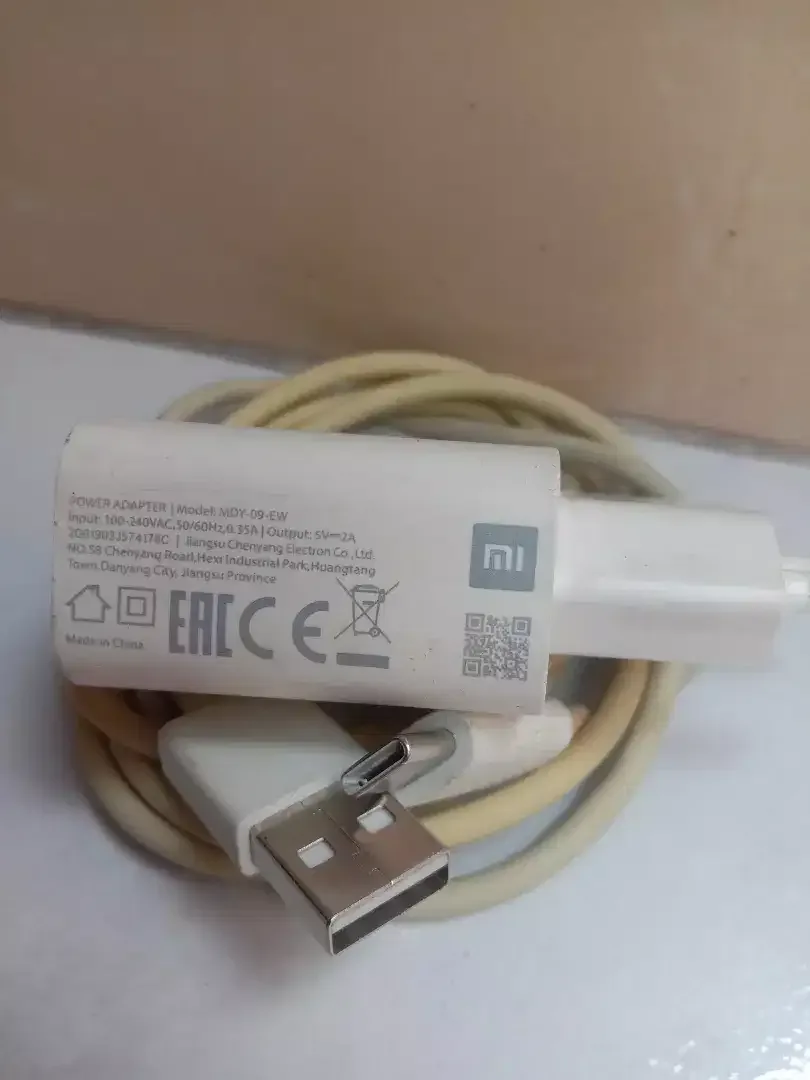 CHARGER REDMI 9 | NOTE 8 | NOTE 7 ORI BAWAAN HP TIPE C - Image 3 of 4
