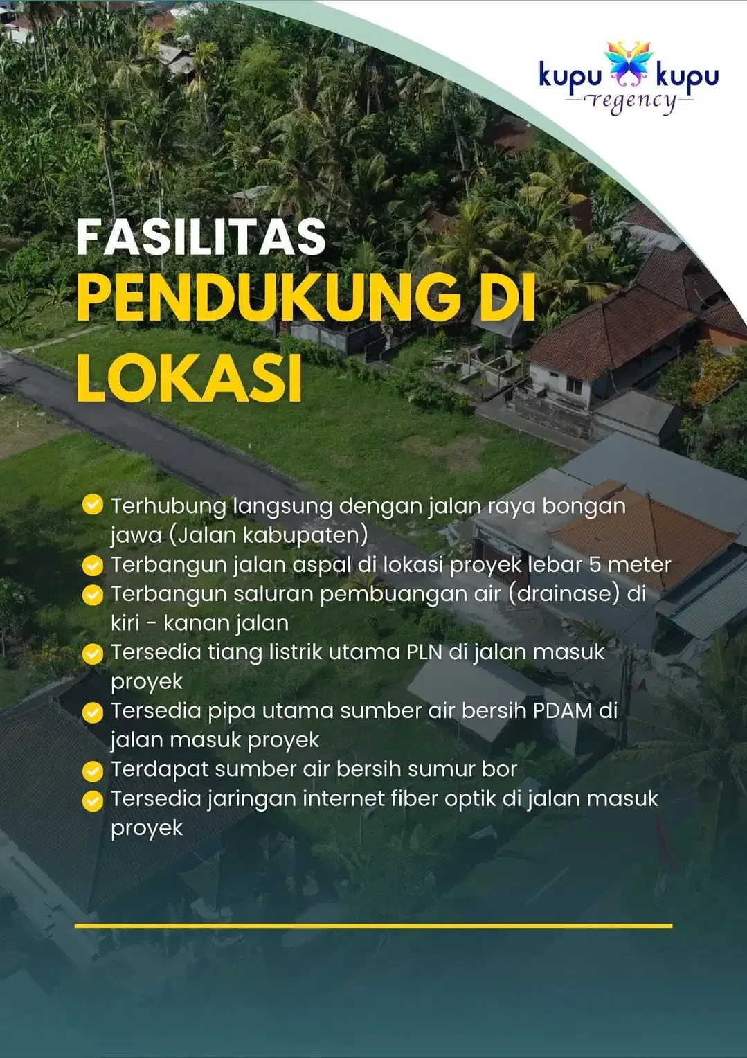 Kavling Residential BALI dekat Pantai Harga Miring - Image 5 of 7