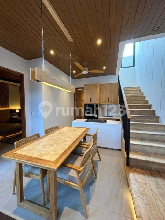 Yearly Rent Brand New 3 Bedrooms Villa With A Modern Minimalist Style In Canggu Bali. - Image 3 of 4