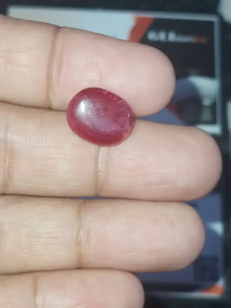 Dijual batu permata natural rubi corundum dan memo card - Image 9 of 10