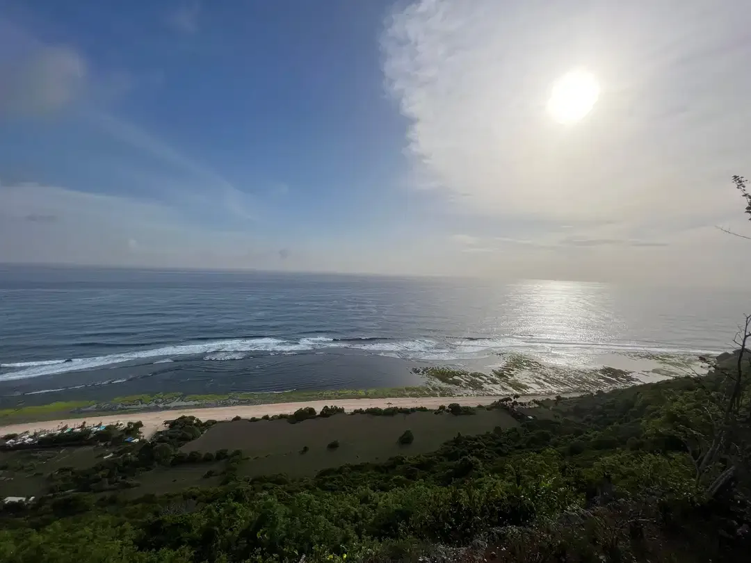 Dijual tanah tebing dan Los pantai nyang-nyang - Image 2 of 10