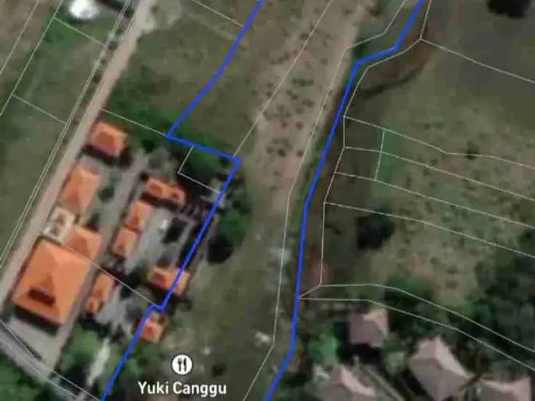 DIJUAL TANAH MURAH LOS PANTAI BATU BOLONG  CANGGU BALI - Image 8 of 8