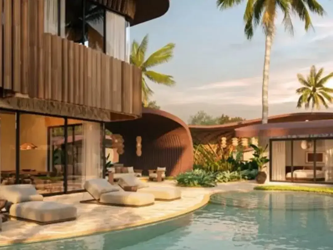 KEANU BEACH FRONT EXCLUSIVE RESIDENCE FOR 48 YEARS LEASEHOLD - Image 1 of 6