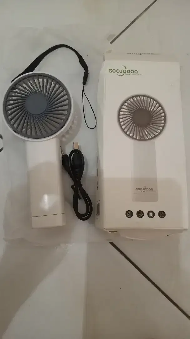 30rb Dijual Murah Kipas Angin Mini Fan Genggam Cute Portable (BARU) - Image 7 of 10