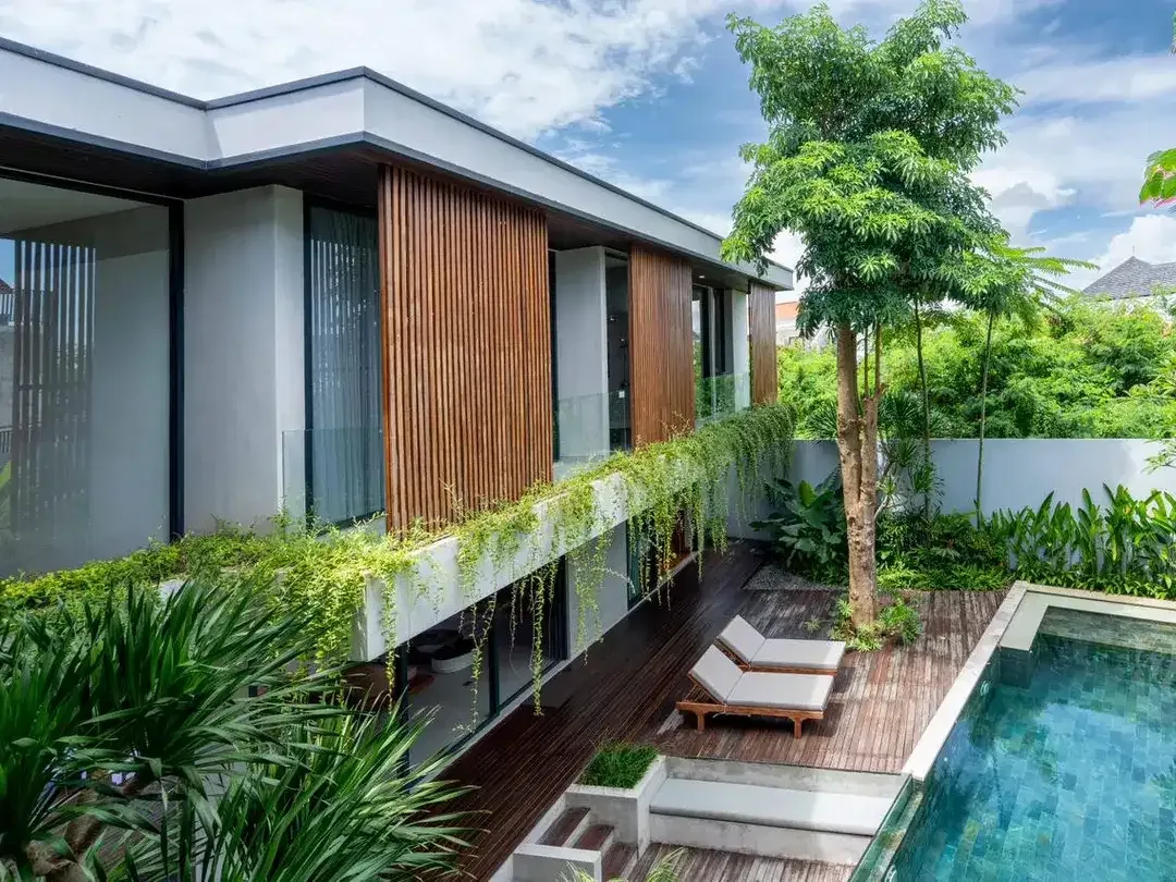 Dijual Villa Baru dengan Konsep Hunian Nyaman dan Praktis di Umalas - Image 9 of 10