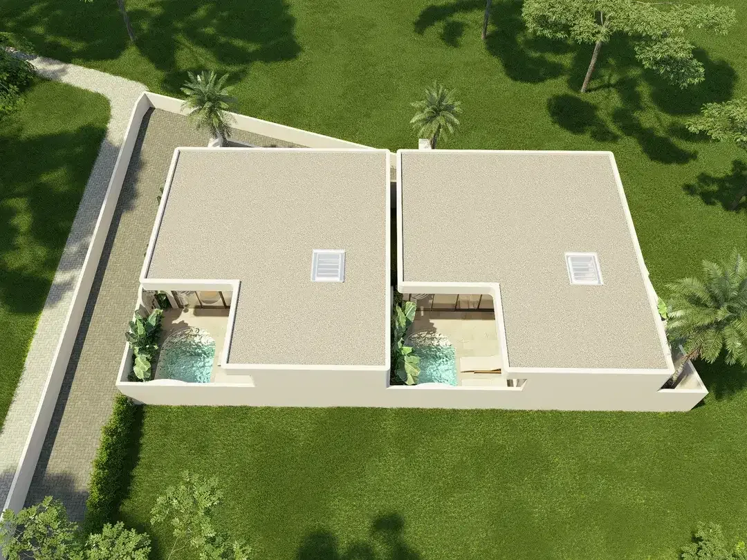 Leasehold - Your Dream Villa in Babakan - Modern Design, Prime Location, Canggu, Bali - Image 2 of 10