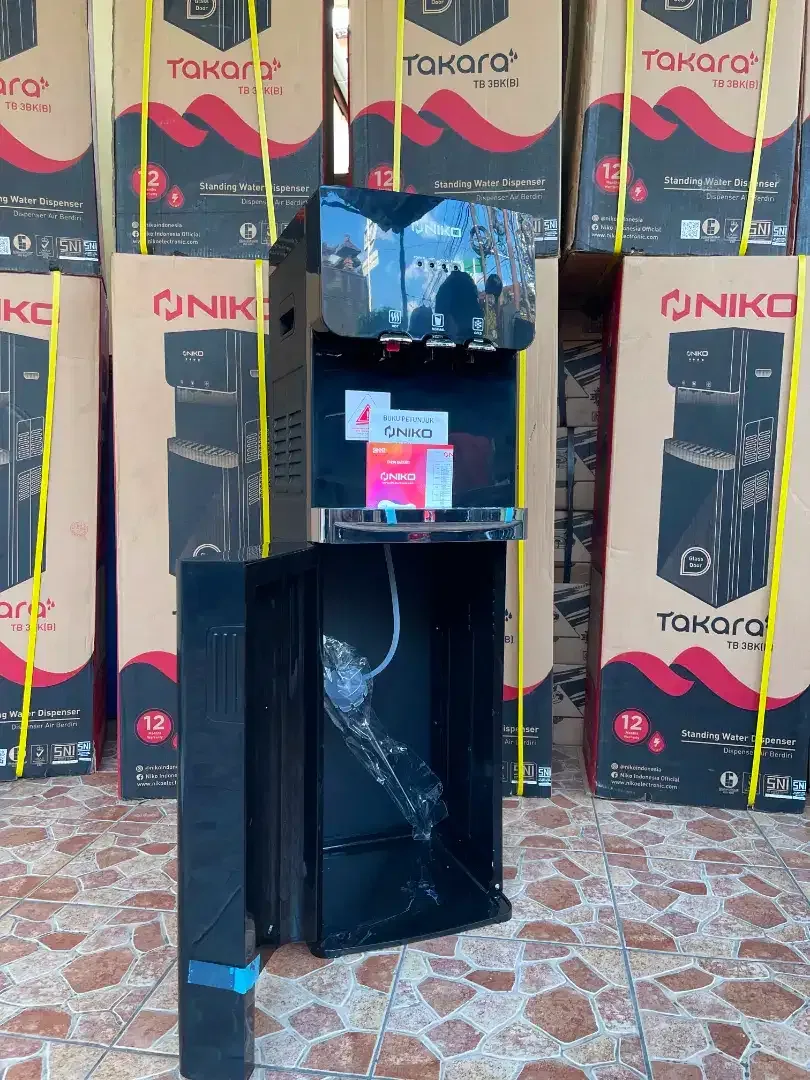 Merk NIKO TAKARA water dispenser 3 in 1 baru galon bawah - Image 3 of 3
