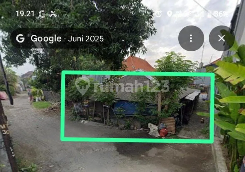 Tanah Zona Kuning Gatsu Denpasar Timur #Tj9999dy - Image 1 of 4