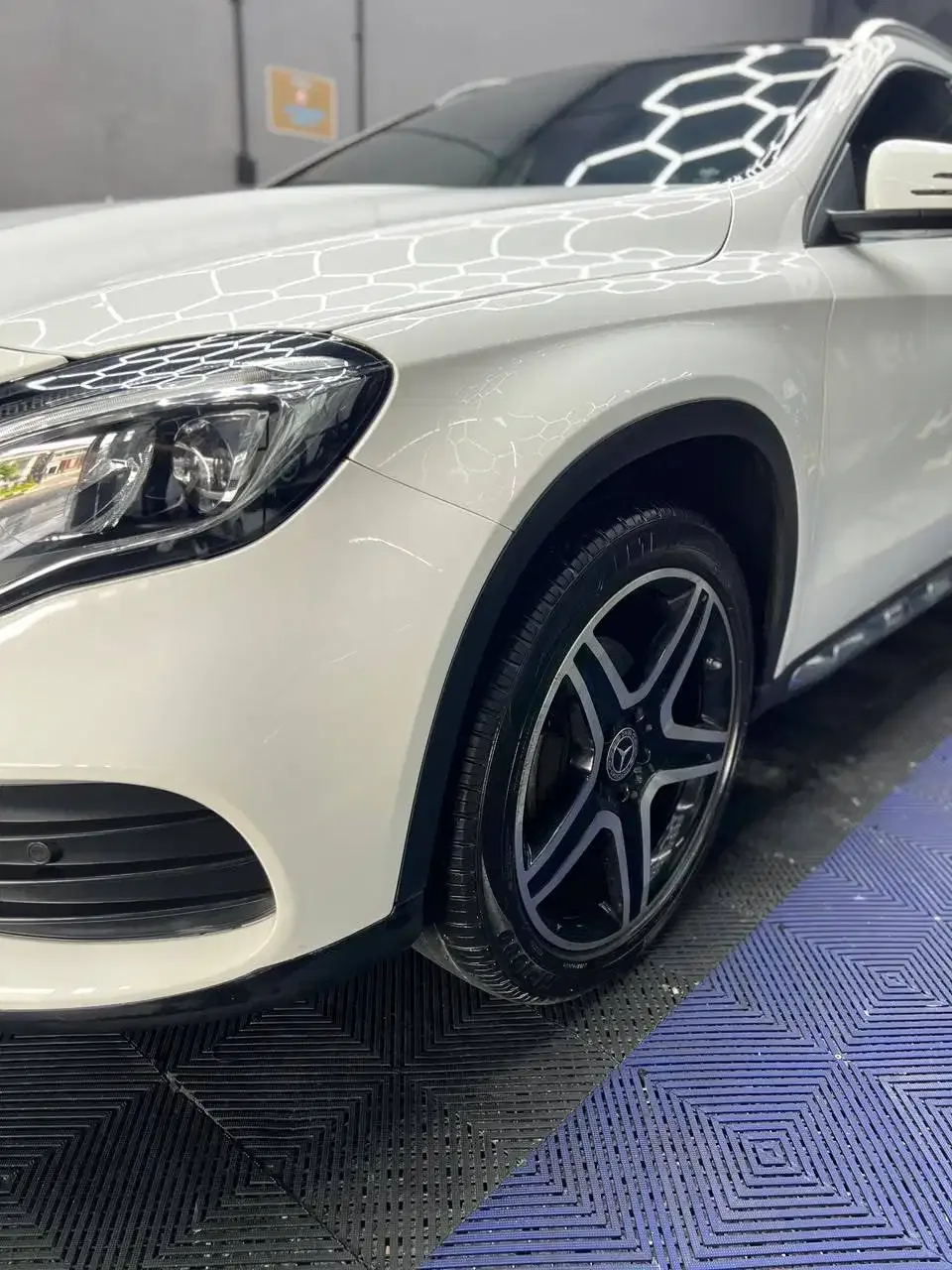 MERCY GLA 200 AMG LINE 2019 PUTIH AT - Image 5 of 10