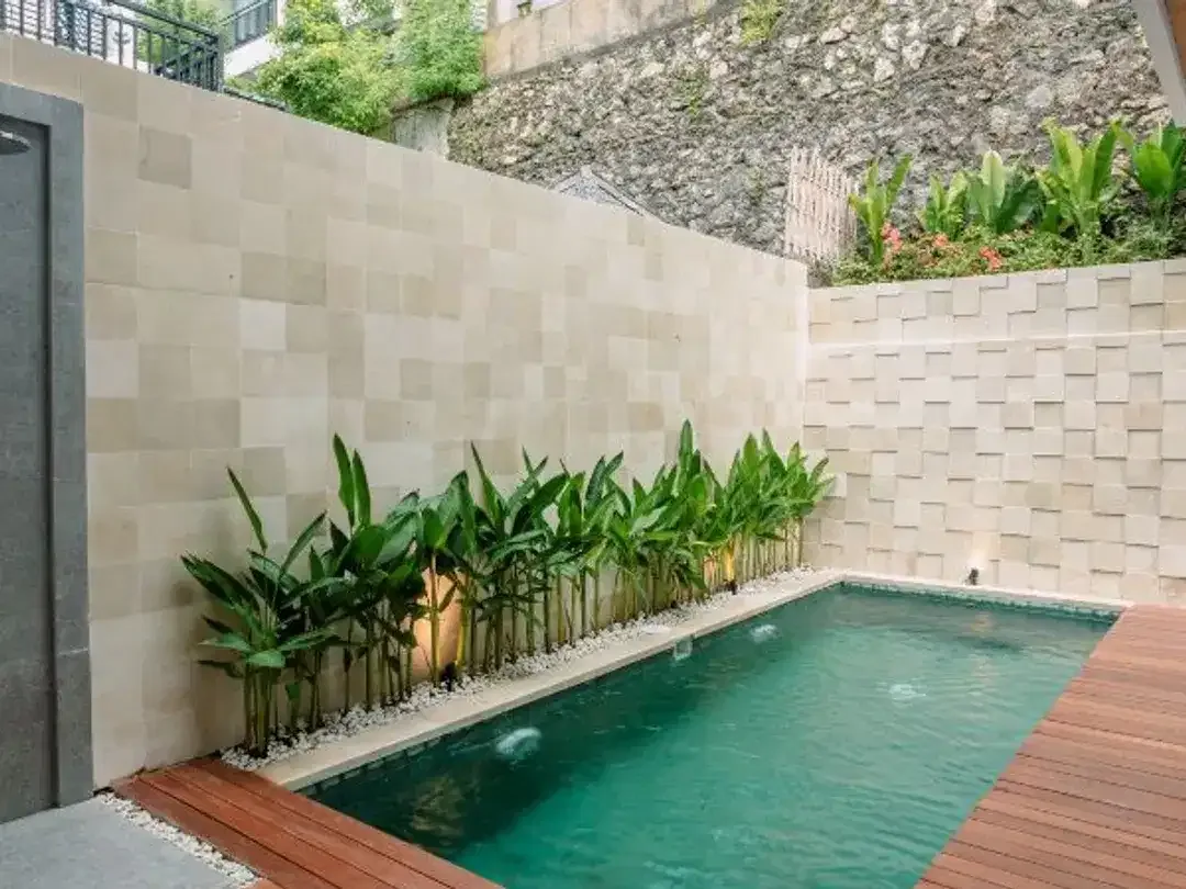 VILLA MINIMALIS 2 LANTAI DI TERRACE JIMBARAN BADUNG - Image 1 of 10