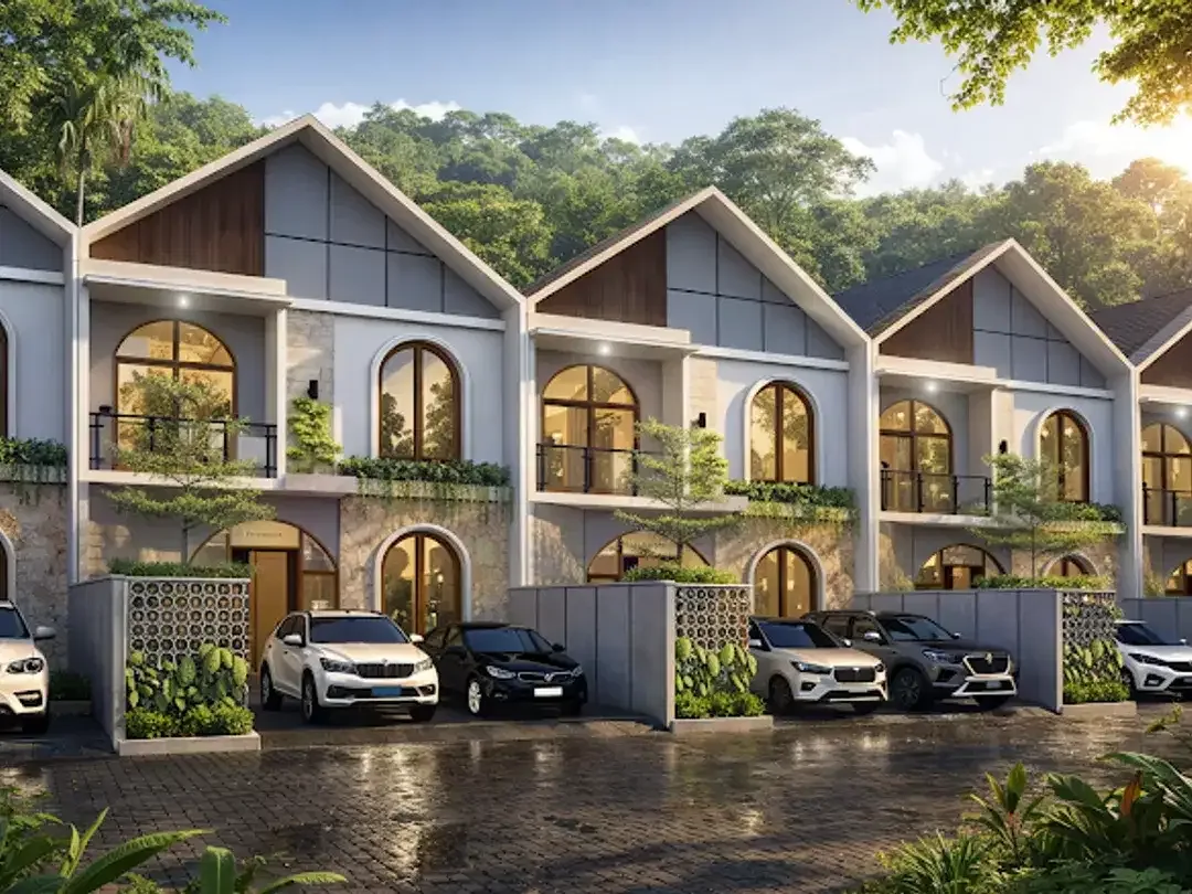 Rumah Semi Villa Harga Ekonomis di Jimbaran - Image 3 of 5