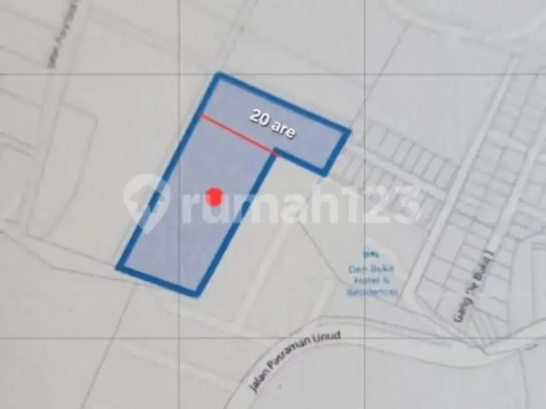 Dijual Tanah Ocean View Lokasi di Jimbaran - Image 3 of 9