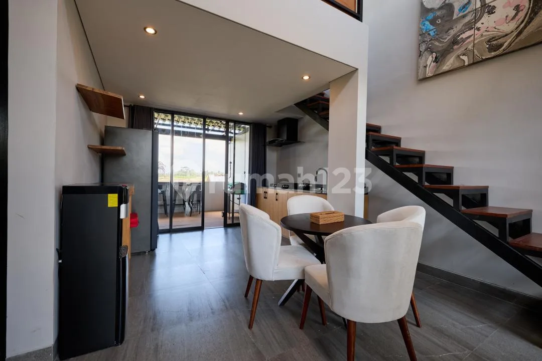 Luxury 2-Bedroom Villa With Rice Field Views & Private Jacuzzi - Image 4 of 4
