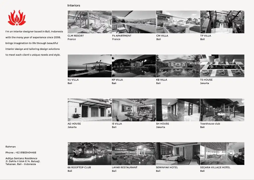 Jasa desain interior arsitektural di Indonesia - Image 1 of 9