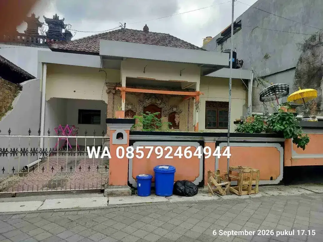 Di kontrakan rumah luas 125 M2 akses jalan 6 mtr di dalung permai tidak jauh ke arah Canggu - Image 3 of 10