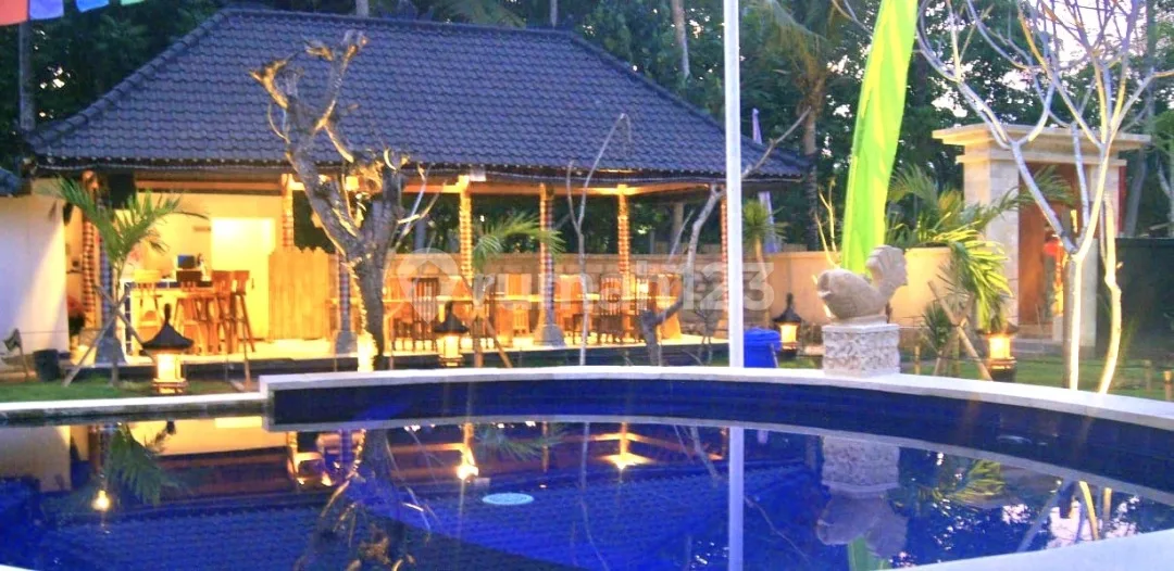 Disewakan Villa Guest House Nusa Lembonan Bali dekat Ceningan Jungut Pantai Batu Lembongan Furnished - Image 2 of 4