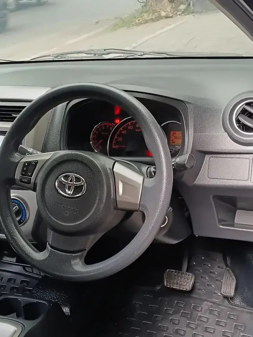 AGYA TRD S MATIC 1.2 CC ASLI BALI SEPERTI BARU - Image 9 of 9
