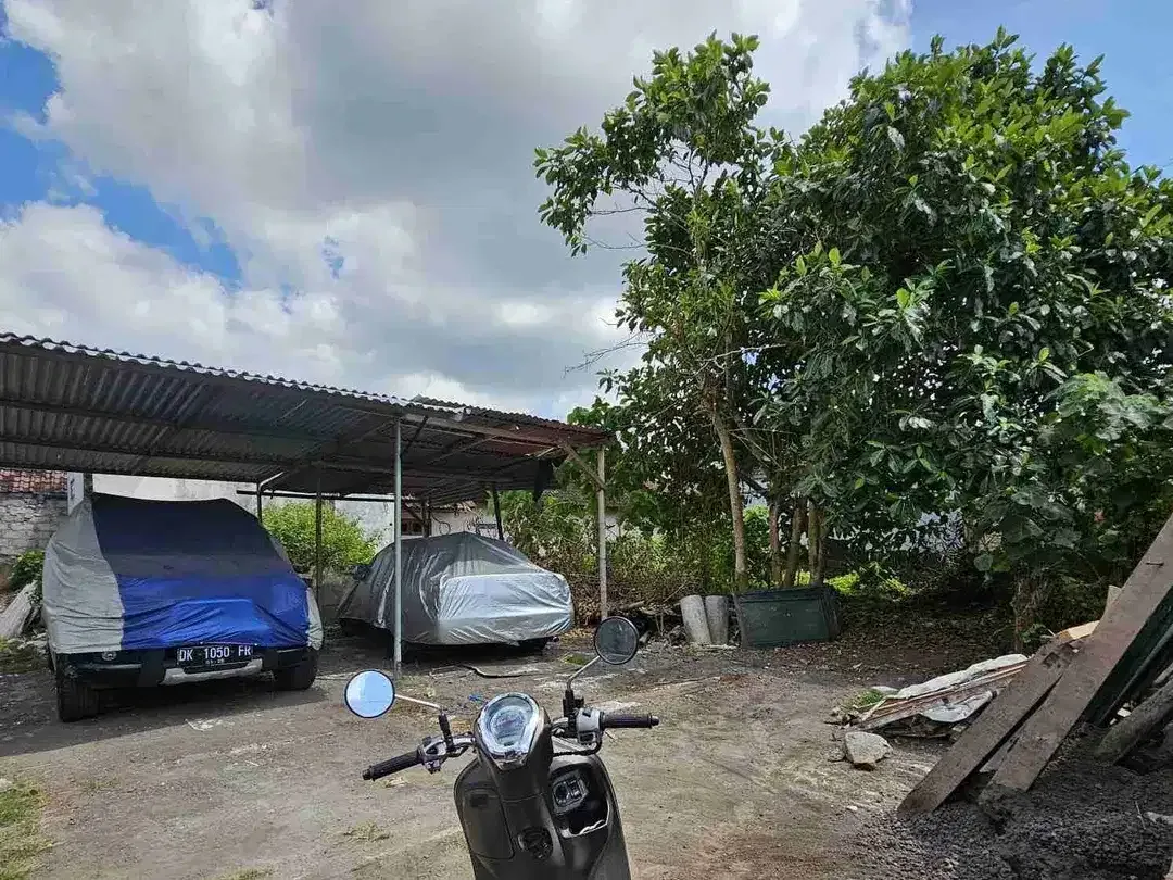 DI JUAL TANAH MURAH SUDAH BISA LANGSUNG DI BANGUN PENGILIAN DEKAT PERBATASAN CANGGU PADONAN - Image 3 of 7