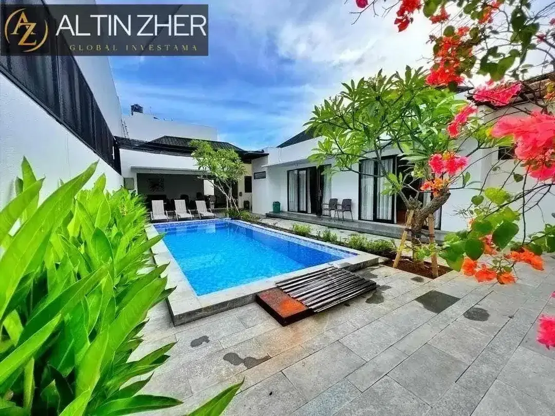 Disewakan villa modern furnished lokasi Seminyak Bali - Image 1 of 10