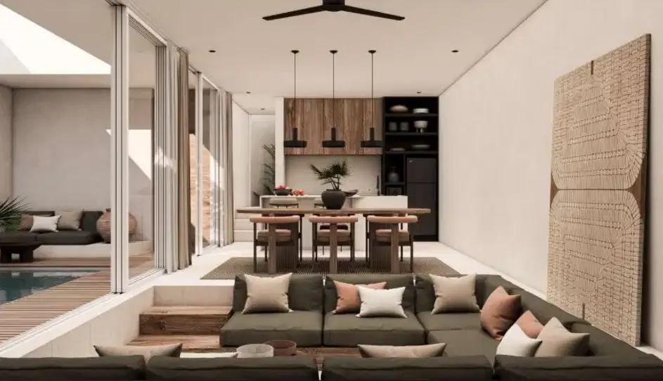 VILLA MODERN DALAM KOMPLEKS DI JALAN RAYA GOA GONG - Image 3 of 10