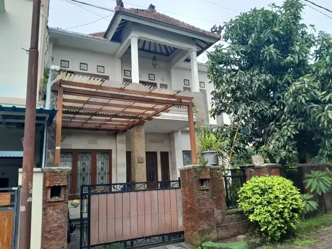 DIJUAL TANAH & BANGUNAN 200 M² DI PADANGSAMBIAN KLOD, DENPASAR BARAT – KOTA DENPASAR - Image 3 of 4