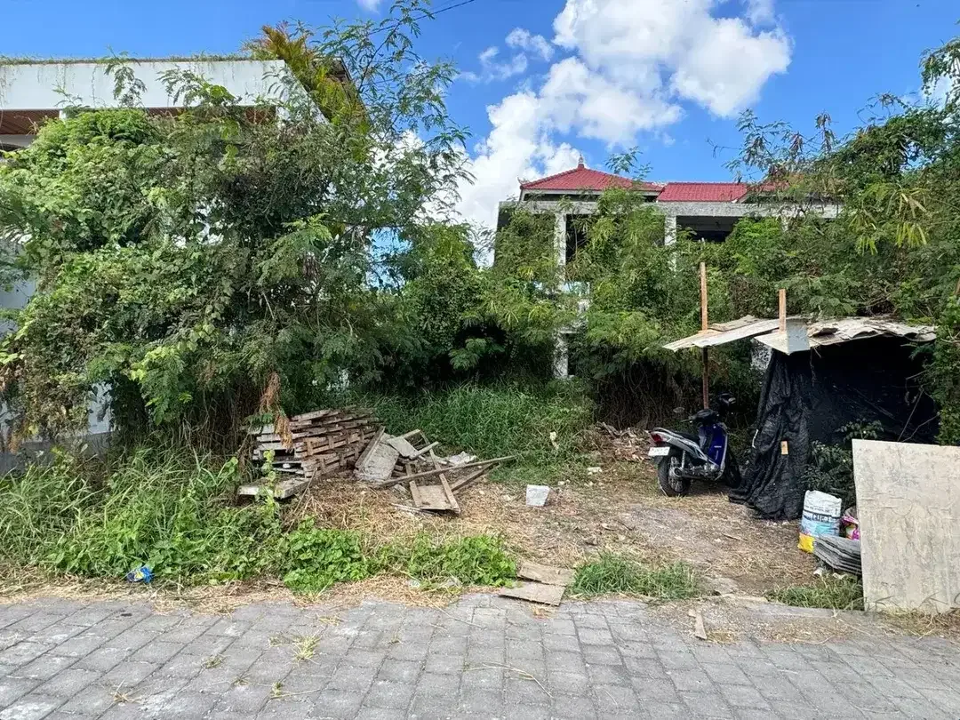 TANAH BAGUS KAWASAN VILLA SIAP BANGUN SESUAI KEINGINAN DI AREA CANGGU - Image 4 of 6