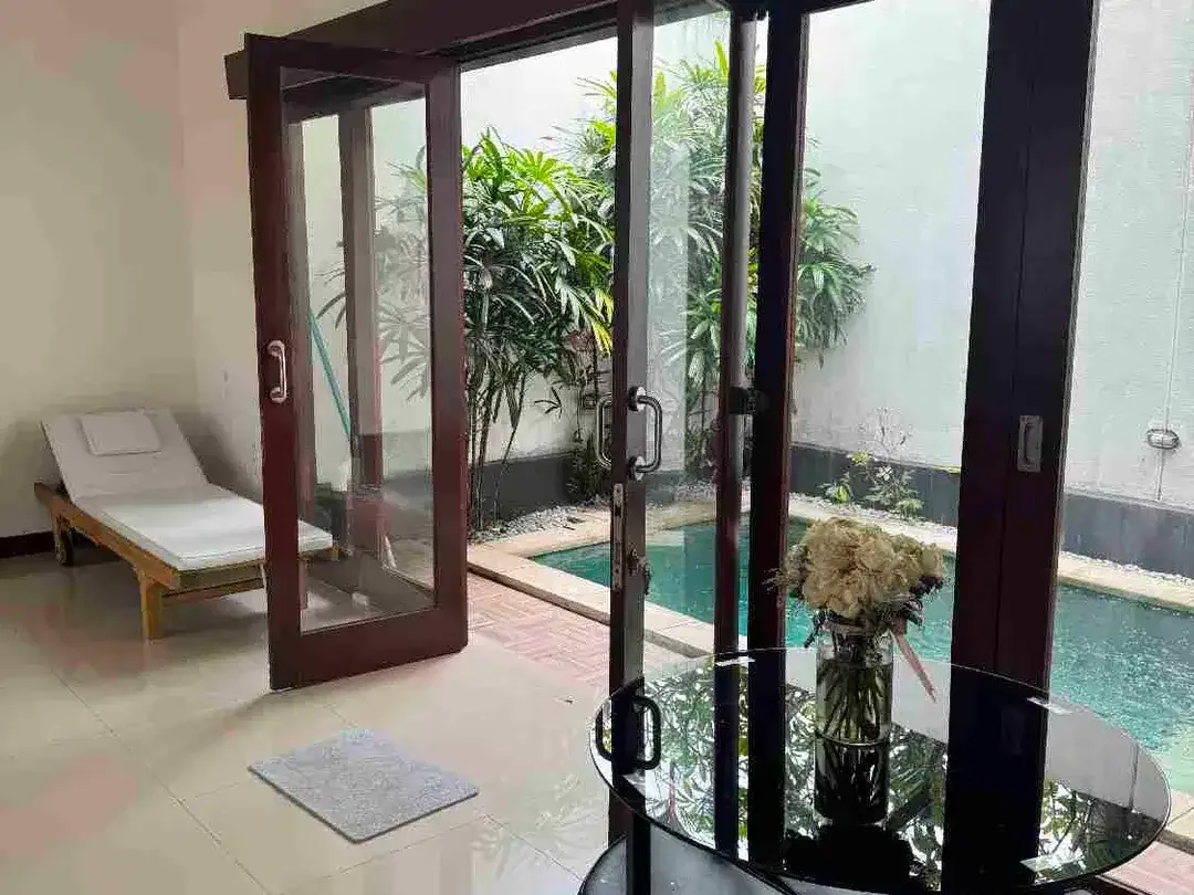 villa murah Tukad Balian dekat pantai Sanur bali - Image 3 of 8
