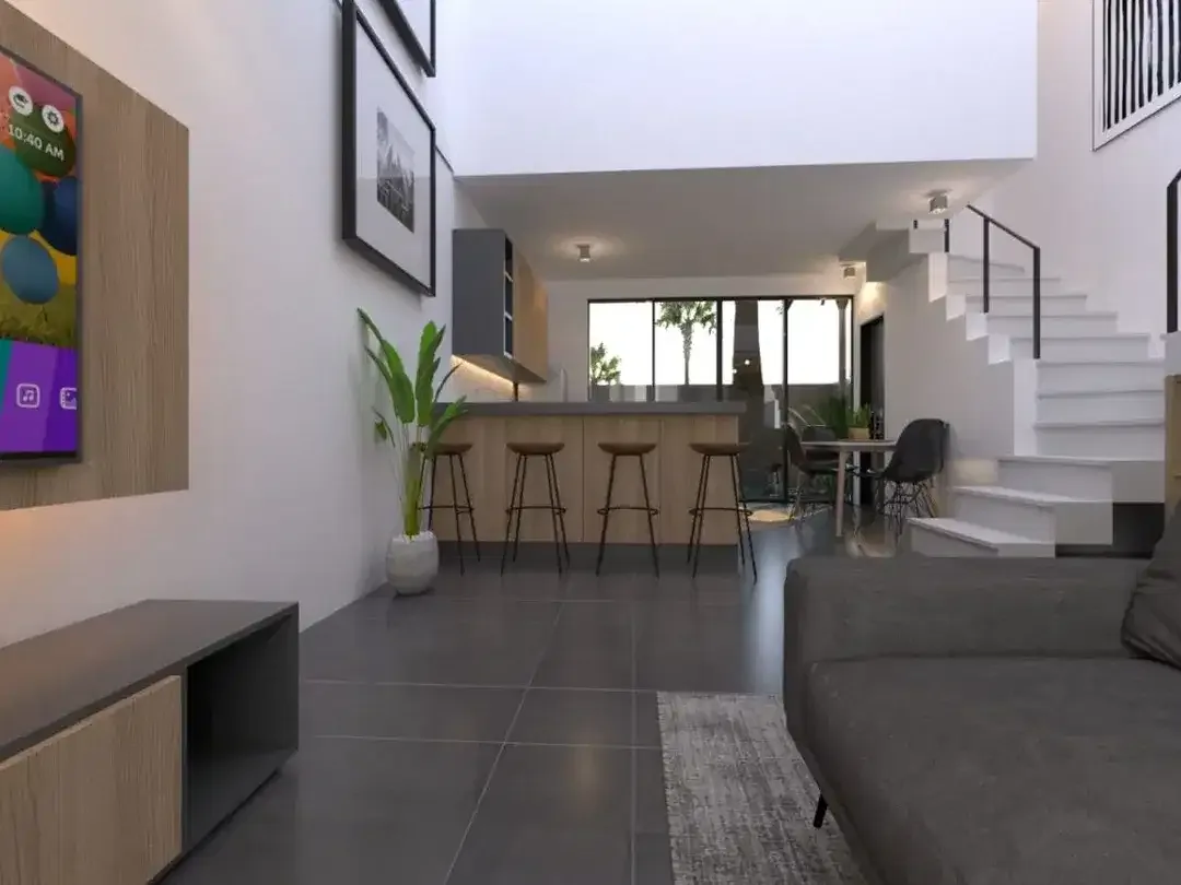 villa baru di Dalung, lokasi strategis, furnish, daerah berkembang pesat - Image 4 of 7