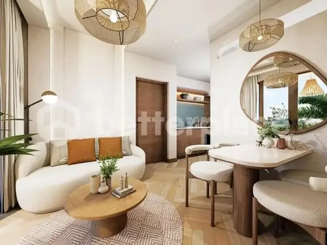 Elegant 2-Bedroom Apartment in Pecatu Bukit with Leasehold Until 2106, Premium Finishes, Infinity Pool & Exclusive Five-Star Lifestyle Facilities - Image 2 of 10